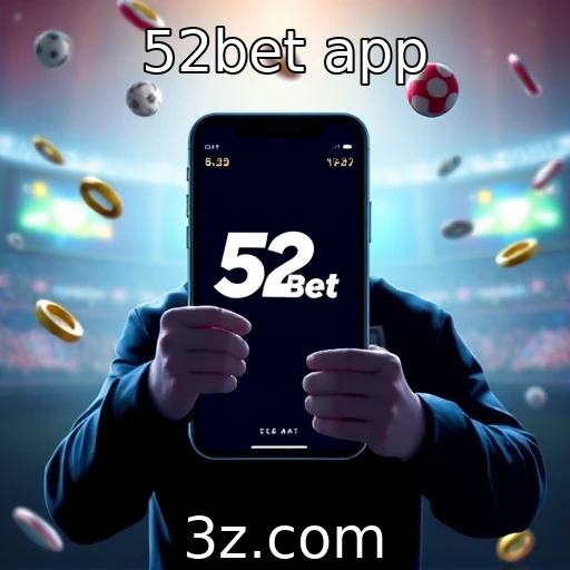 52bet app - Inovação tecnológica nas plataformas de jogos