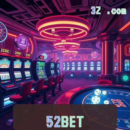 Emoção e Diversão: Slots no 52bet App