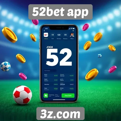Tipos de jogos oferecidos no 52bet app